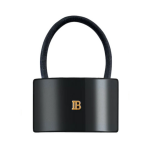 Резинка для волос черная Elastique pour cheveux Black