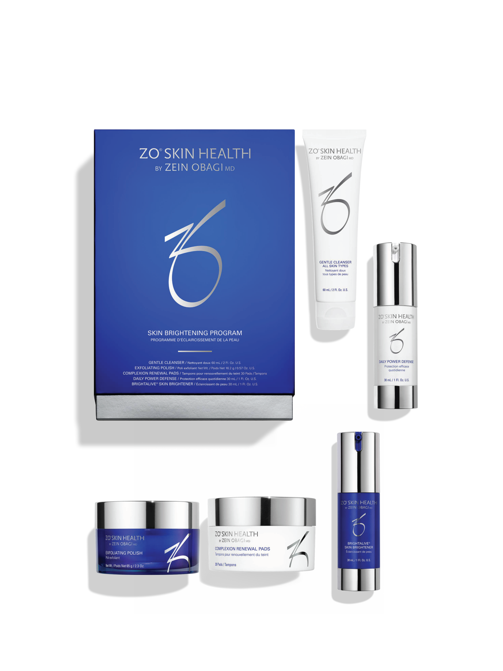 973520 ZO Skin Health Фаза 5: Программа для выравнивания тона кожи 5 позиций — изображение 1