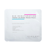 USOLAB Успокаивающая тканевая маска на основе ПДРН и полипептидного комплекса PDRN Calming Mask Pack, 30 мл х 1 шт