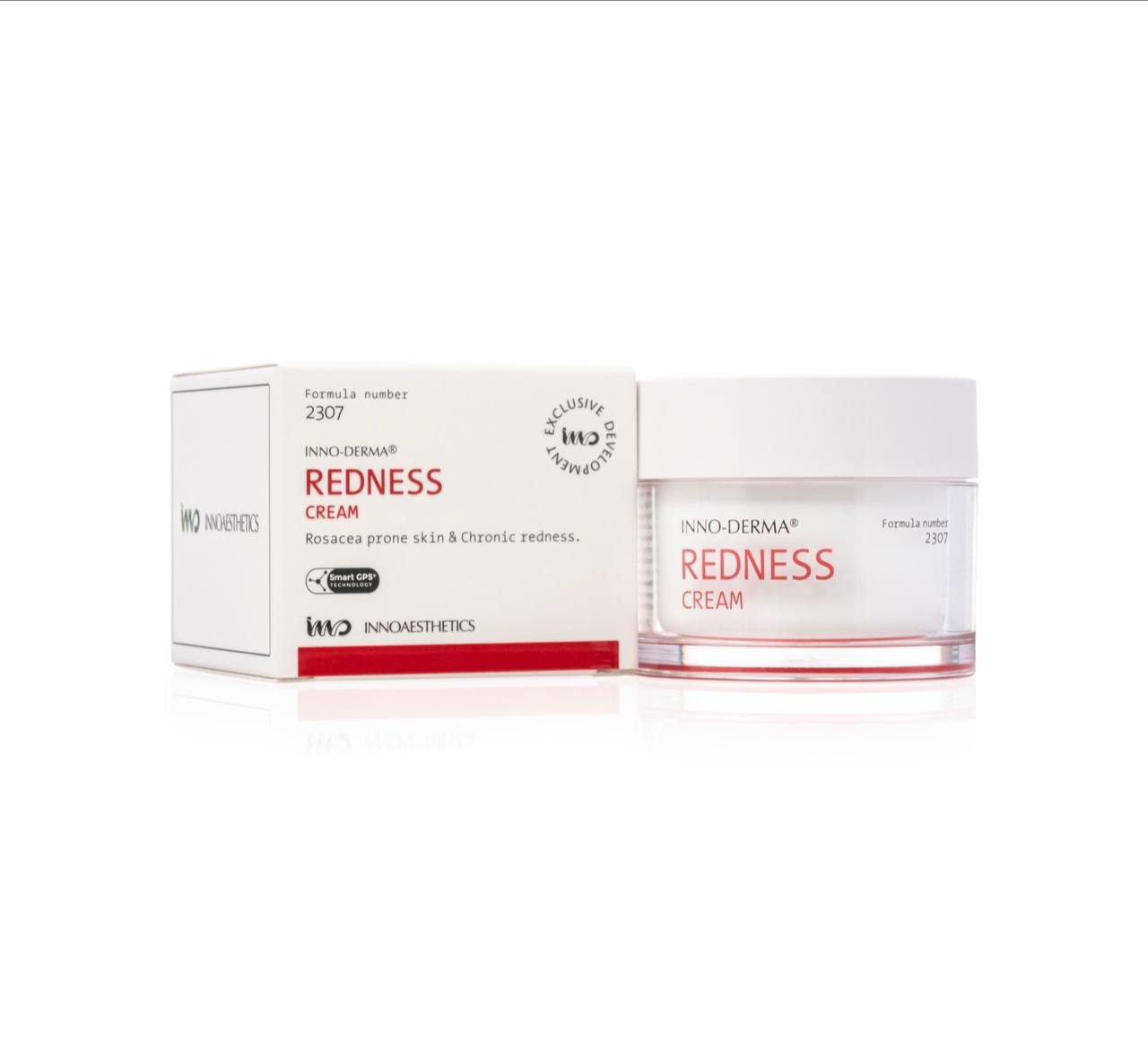 5456519726822977472 (3) INNO-DERMA Крем для кожи, склонной к покраснениям REDNESS CREAM (50 гр) — изображение 1