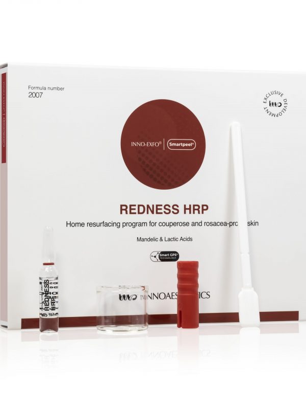 INNO-EXFO Пилинг для кожи склонной к покраснениям, домашний уход REDNESS HRP