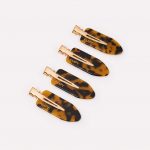 AMPY Заколки-зажимы "Грация гепарда" 4 шт