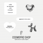 Набор стикеров COSMOPRO SHOP