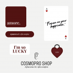 Набор стикеров COSMOPRO SHOP