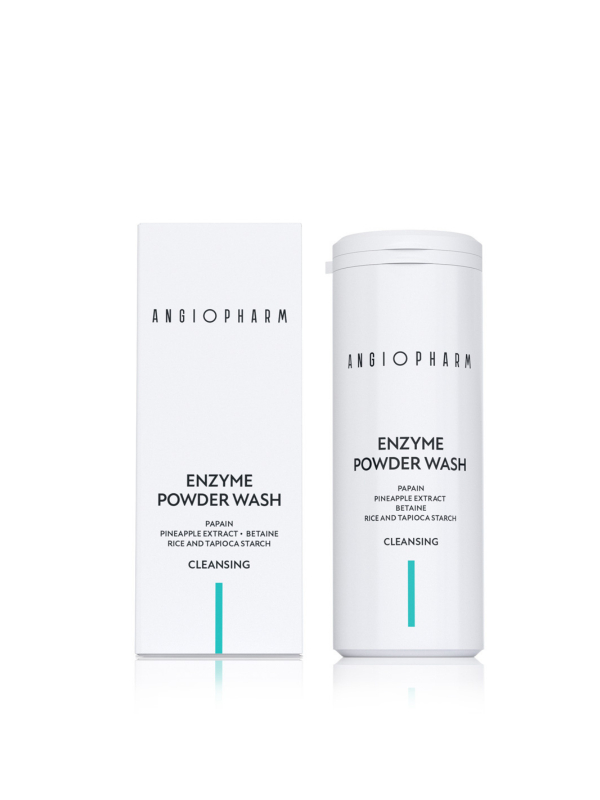 Angiopharm  Энзимная очищающая пудра, 40мл