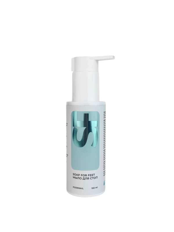 PODONAIL Мыло для стоп Soap for feet 100 мл