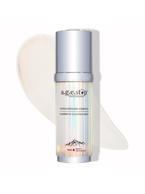 a.g.e.stop Восстанавливающая ночная маска с экзосомами и пептидами 50 мл