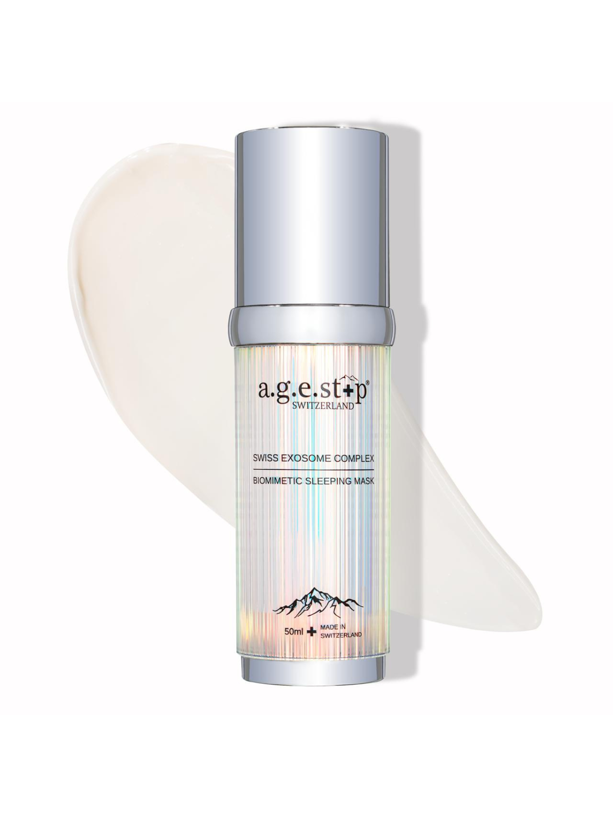 a.g.e.stop Восстанавливающая ночная маска с экзосомами и пептидами 50 мл