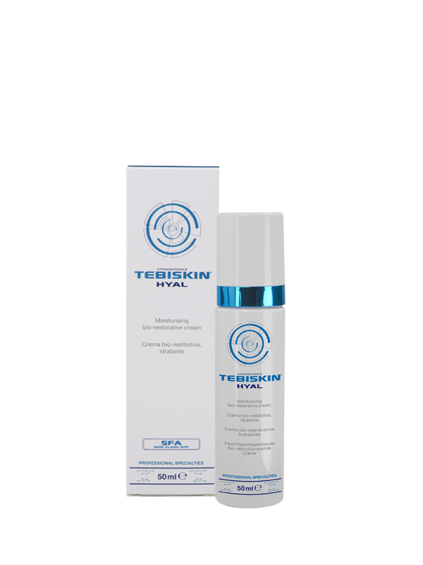 TEBISKIN Омолаживающий крем регулирующий гидратацию	50 мл