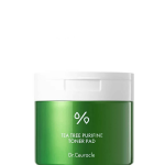 DR.CEURACLE Успокаивающие тонеры-пэды с чайным деревом, 60шт
