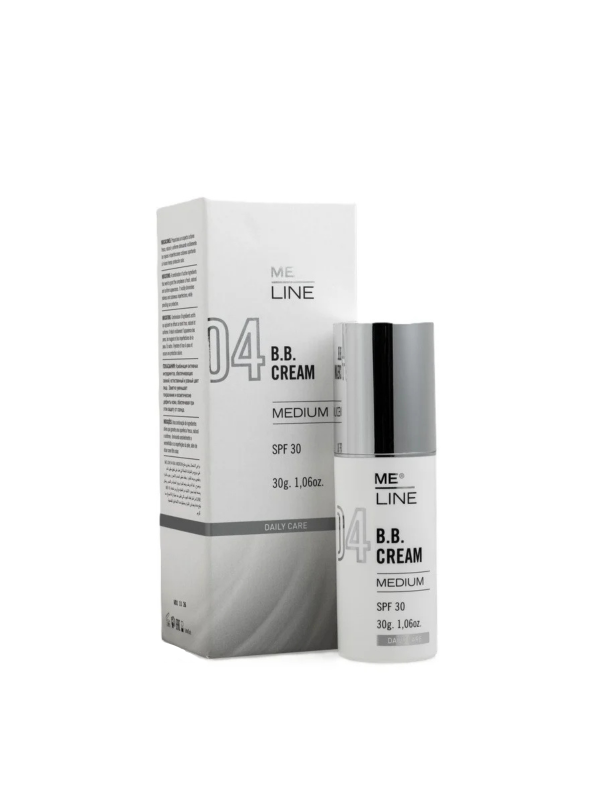 ME LINE Солнцезащитный крем милайн B.B. тон медиум SPF 30 30 гр