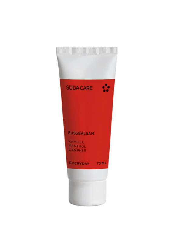 SUDA Бальзам для ног с азуленом и аллантоином 75мл