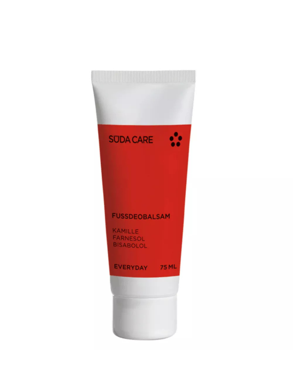 SUDA Бальзам для ног против потливости и неприятного запаха, 75мл