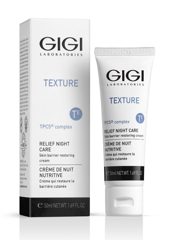 GiGi Ночной восстанавливающий крем,  50 мл