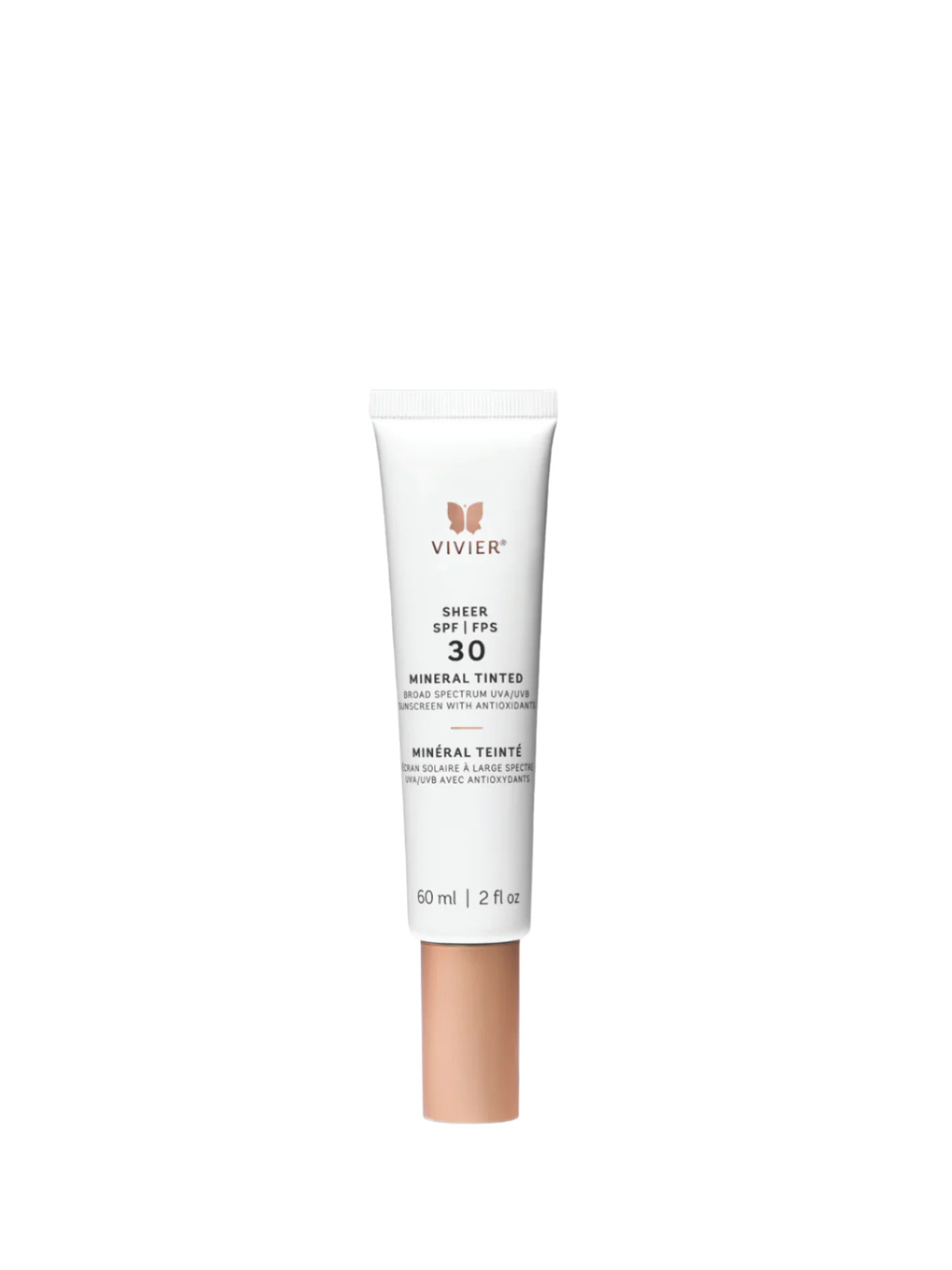 Vivier SHEER SPF 30 Mineral Tinted 60 мл