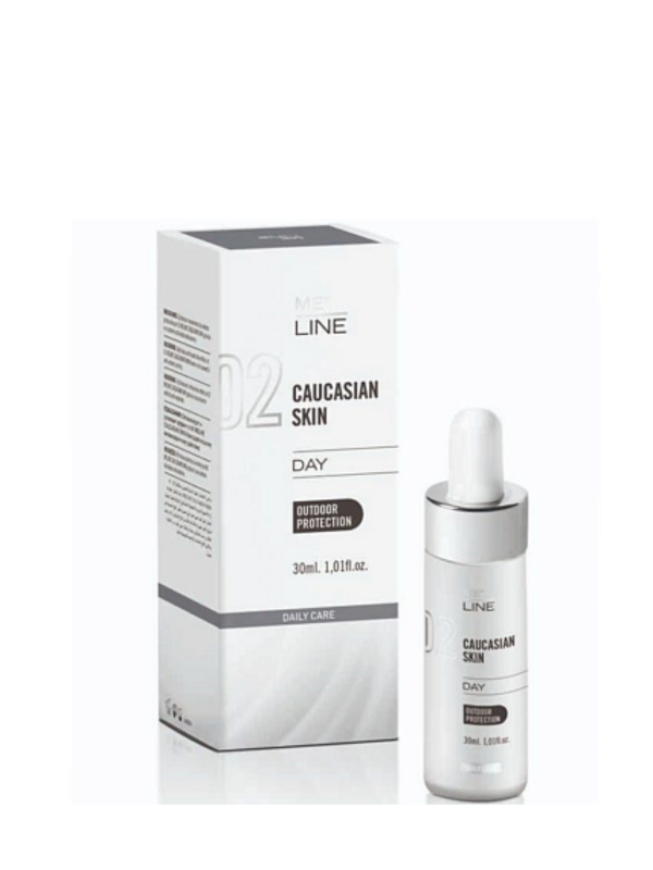 ME LINE  крем европеоидная кожа Caucasian skin day 30гр