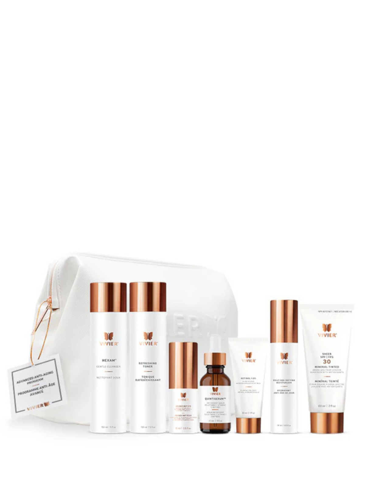 Vivier Advanced Anti-Aging Program, 7 продуктов