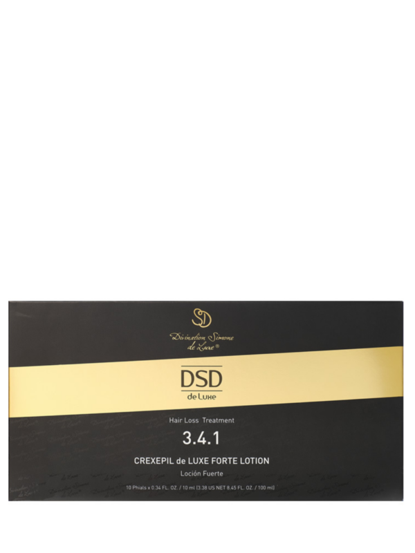 DE LUXE Лосьон крексепил 3.4.1, 10амп