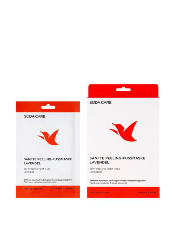 SUDA Маска для рук с лавандой 1уп 2 пары