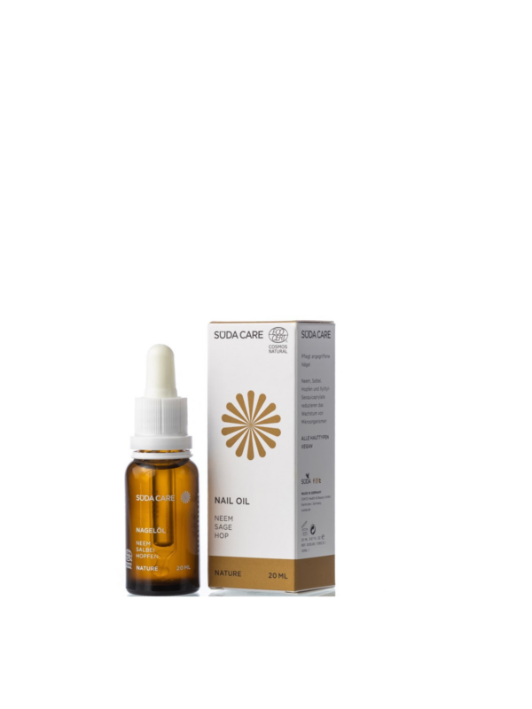 SUDA Масло для восстановления ногтей с хмелем 20 мл