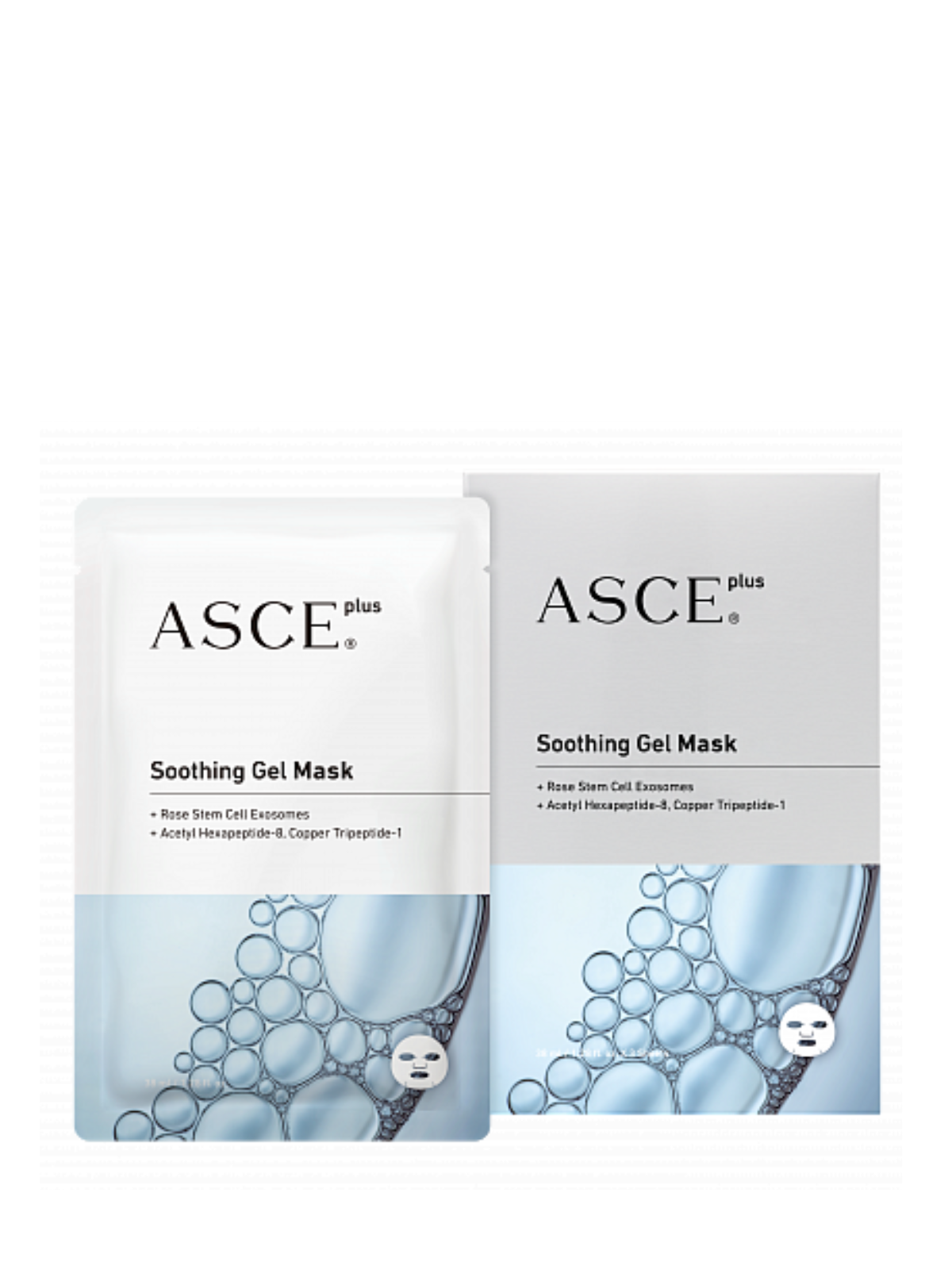 ASCE Охлаждающая и успокаивающая маска 1шт