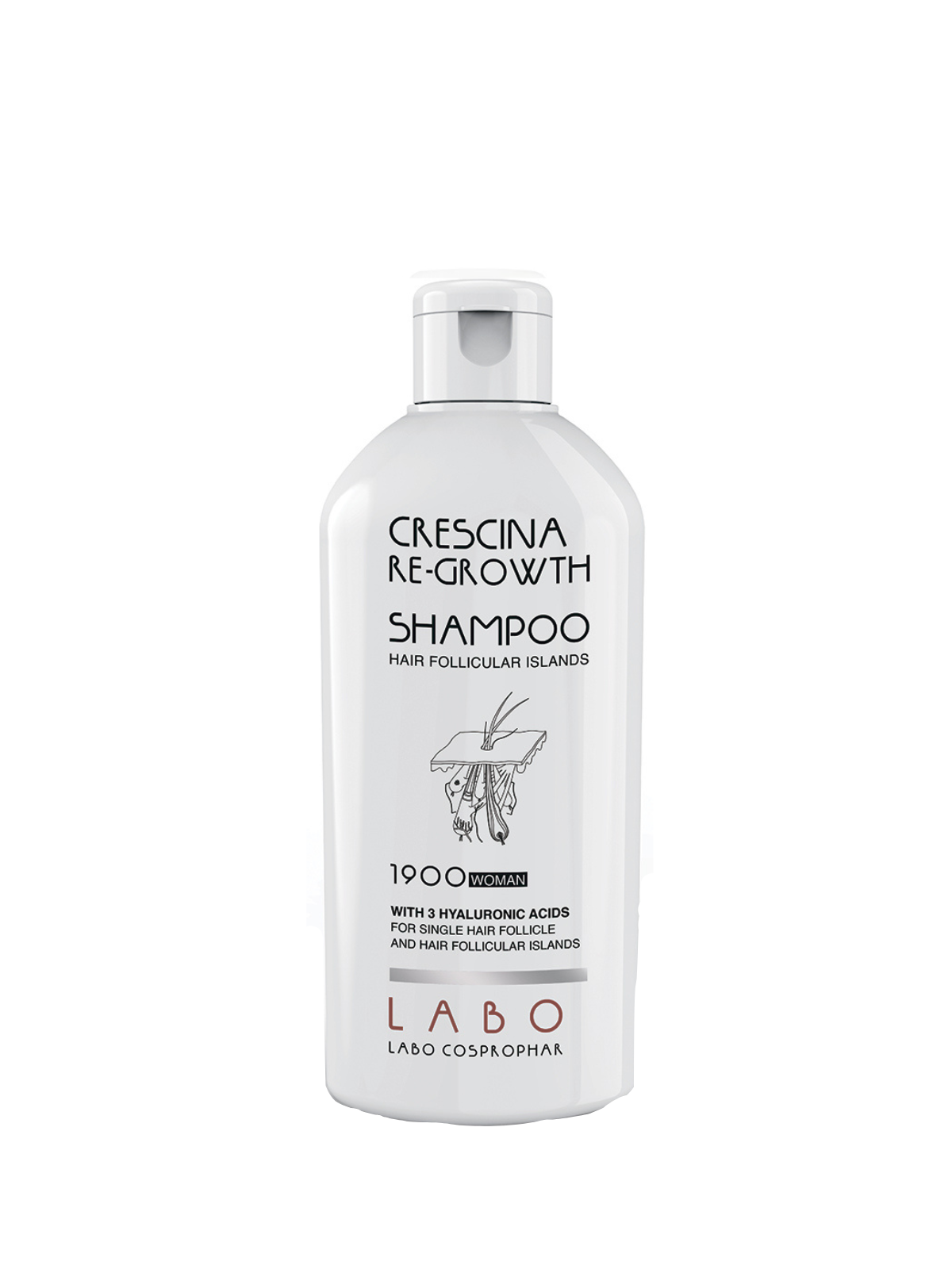 CRESCINA Шампунь для женщин 200мл