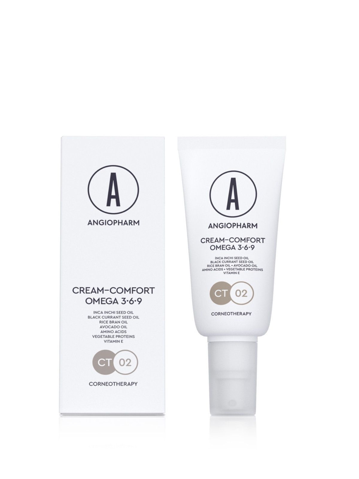 ANGIOPHARM Крем-комфорт с комплексом омега 3-6-9 50мл