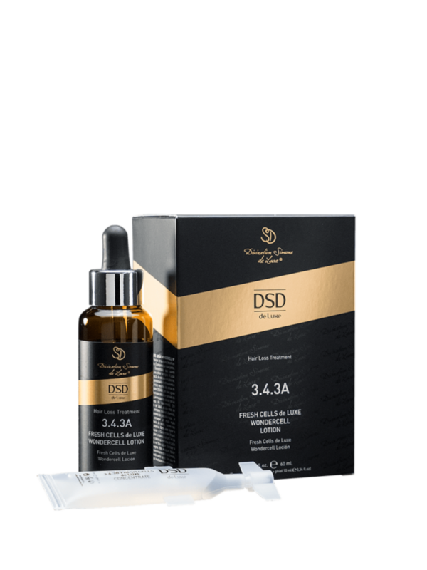 DE LUXE Лосьон Фреш целлс де люкс 50мл+10мл