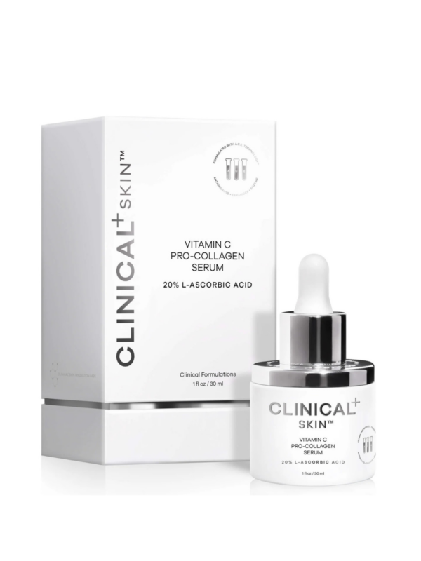 CLINICAL SKIN Укрепляющая сыворотка с витамином Ц, 30 мл