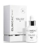 CLINICAL SKIN Сыворотка с ретинолом и пептидами для выравнивания текстуры кожи, 30 мл