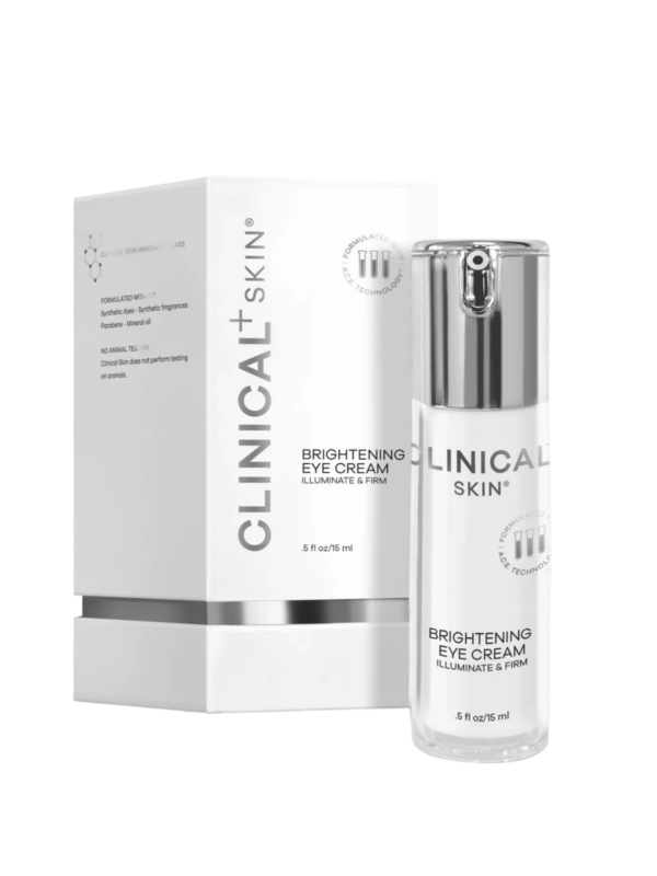 CLINICAL SKIN Крем для кожи вокруг глаз для увлажнения и сияния, 15 мл