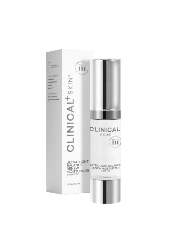 CLINICAL SKIN Легкий балансирующий увлажняющий крем, 50 мл