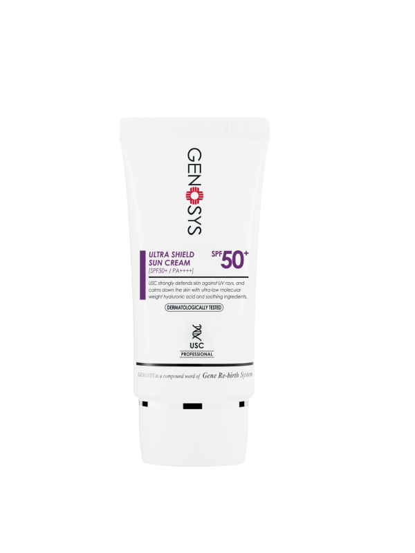GENOSYS Ультрасолнцезащитный крем SPF 50+ PA++++, 50 мл