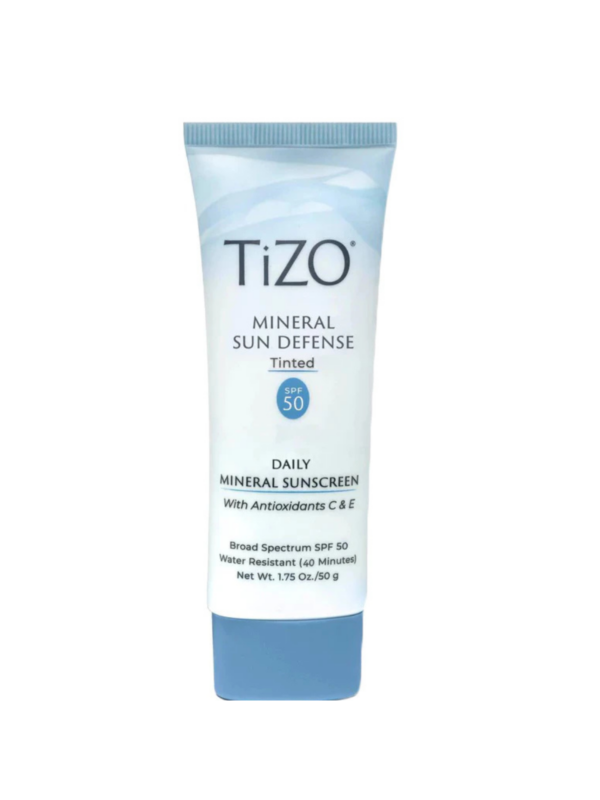TiZO Тонирующий питательный крем с SPF 40, 50 гр