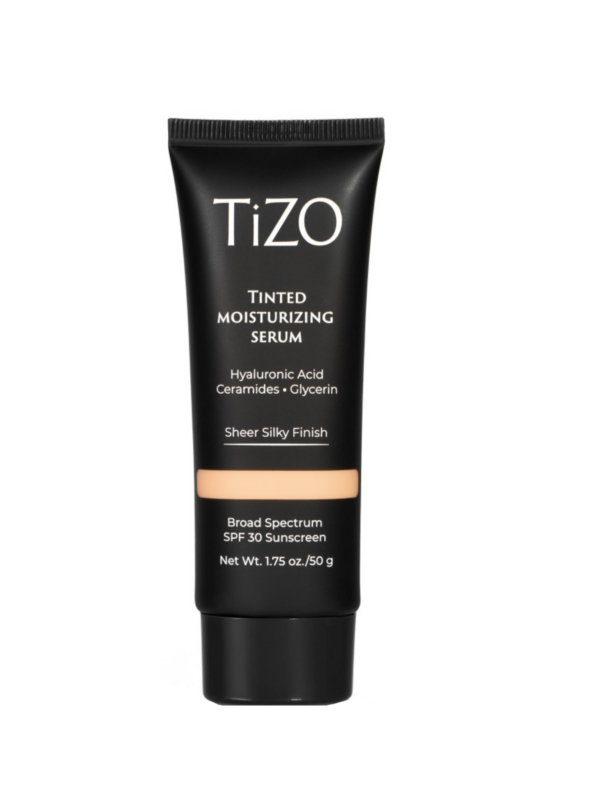 TiZO Сыворотка увлажняющая тональная с SPF 30 оттенок 02, 50 мл