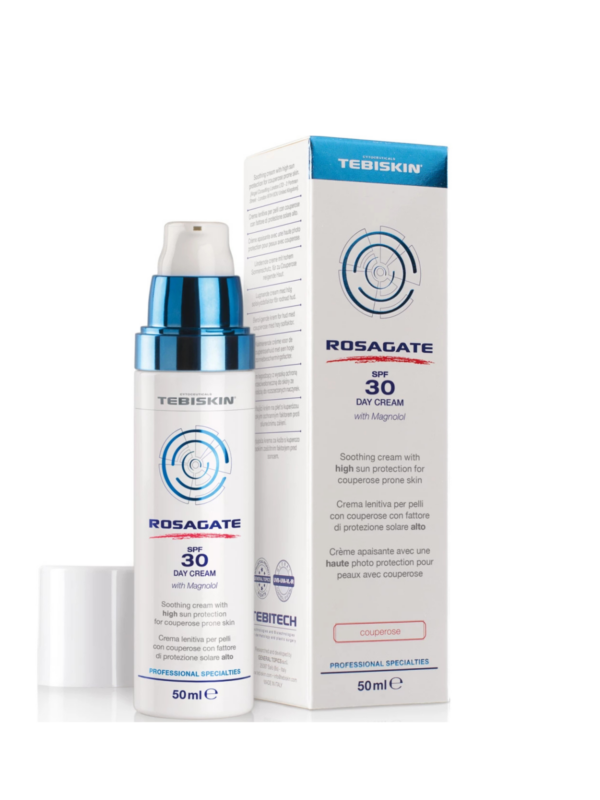 TEBISKIN Успокаивающий легкий крем с SPF 30, 50 мл
