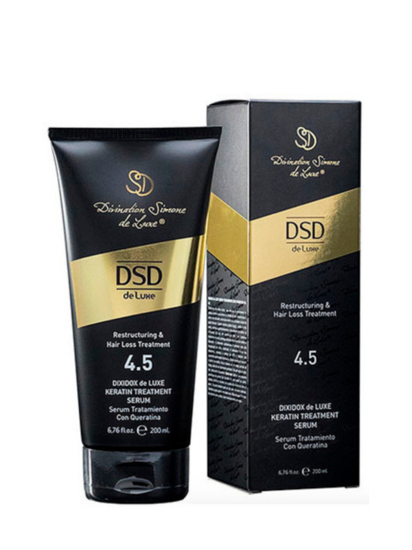 DE LUXE Сыворотка обогащённая кератином, 200 мл