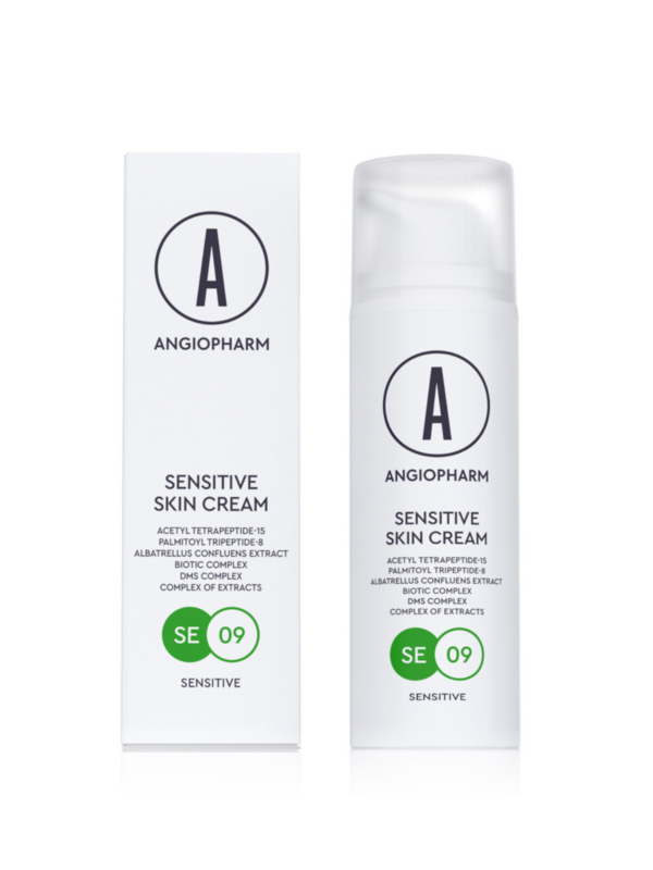 Angiopharm Крем для чувствительной кожи, 50мл