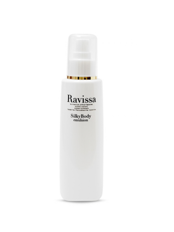 Ravissa Шелковая эмульсия для тела, 200 мл